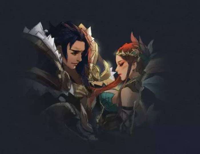 王者荣耀最美情侣组合爆棚了,王者荣耀里最甜的五对情侣完整版