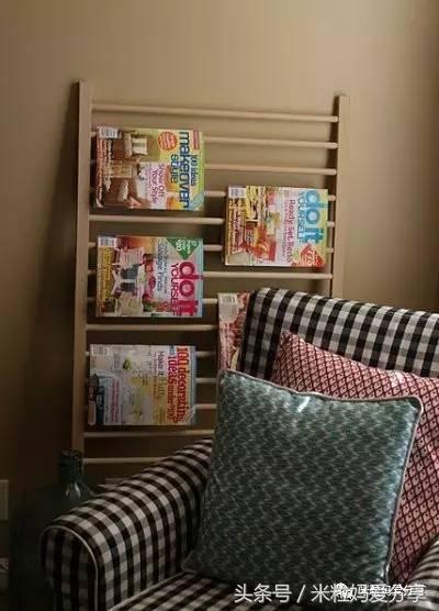 旧婴儿床的12个创意改造,旧婴儿床改成收纳架