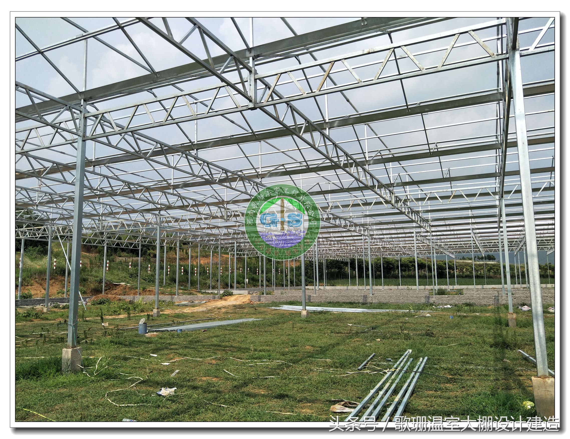 温室大棚骨架优点分析,如何使用连栋薄膜大棚温室更节能