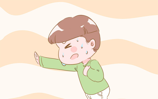 宝宝总是头上出汗怎么回事,宝宝脑袋出汗特别多是虚吗