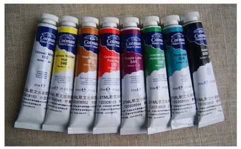 水彩管状颜料如何保存,水彩颜料的保存方法