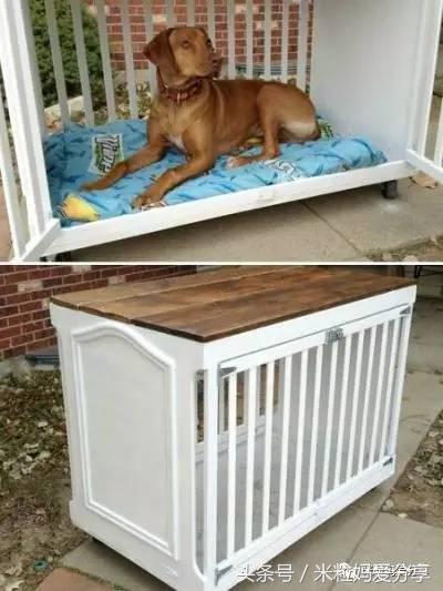 旧婴儿床的12个创意改造,旧婴儿床改成收纳架