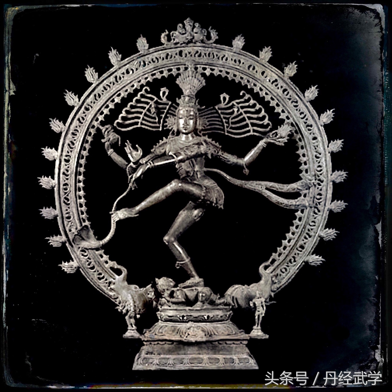 印度主神湿婆创造了瑜伽体式,印度瑜伽之光