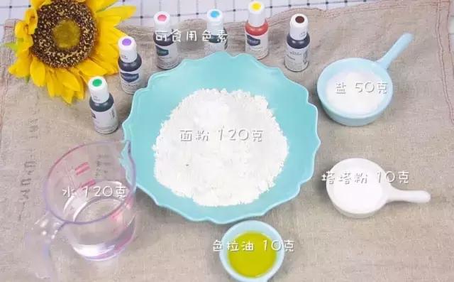 自制可以吃的橡皮泥，童年不可少的乐趣