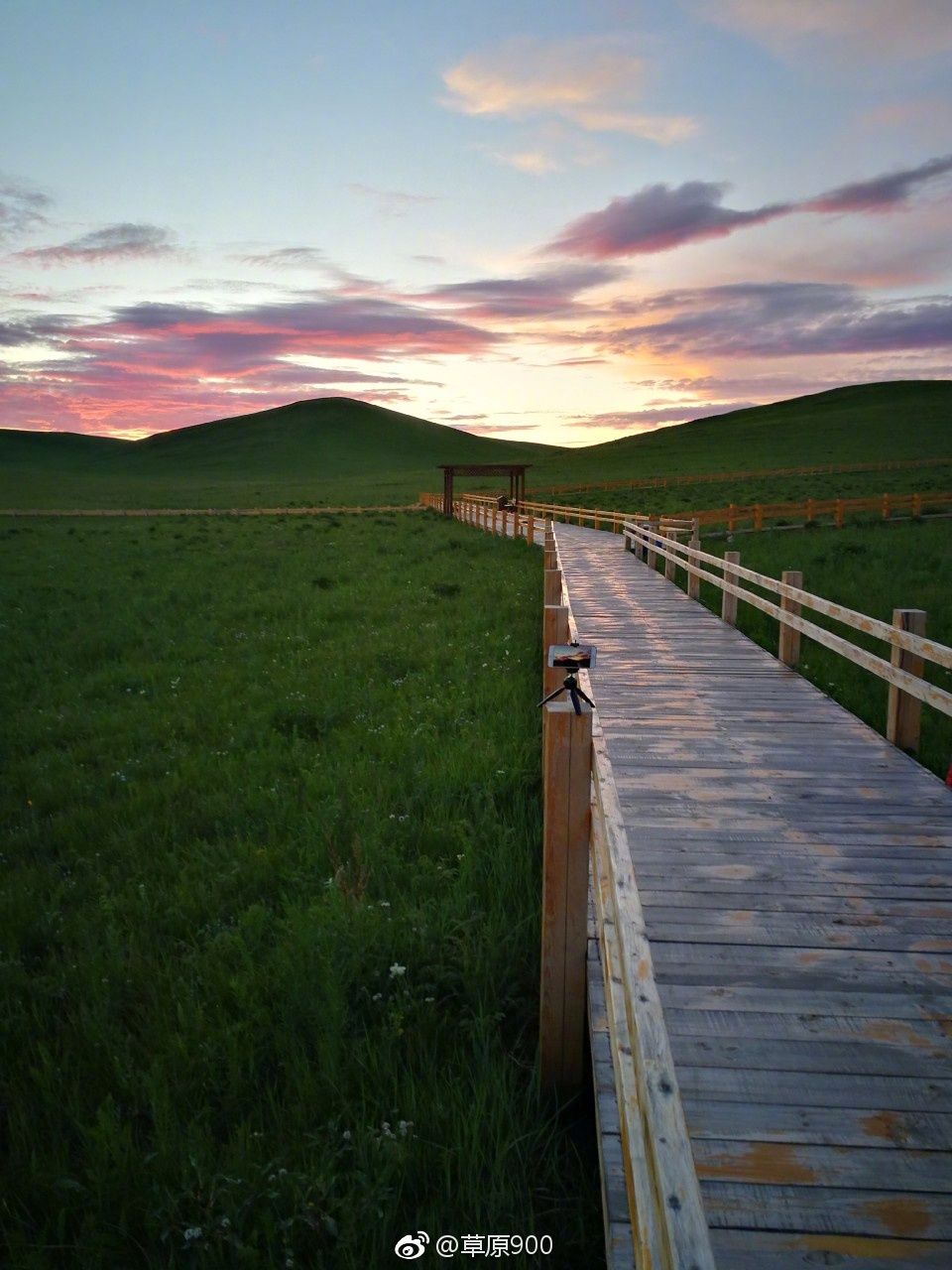 锡林郭勒草原星空,天堂草原锡林郭勒