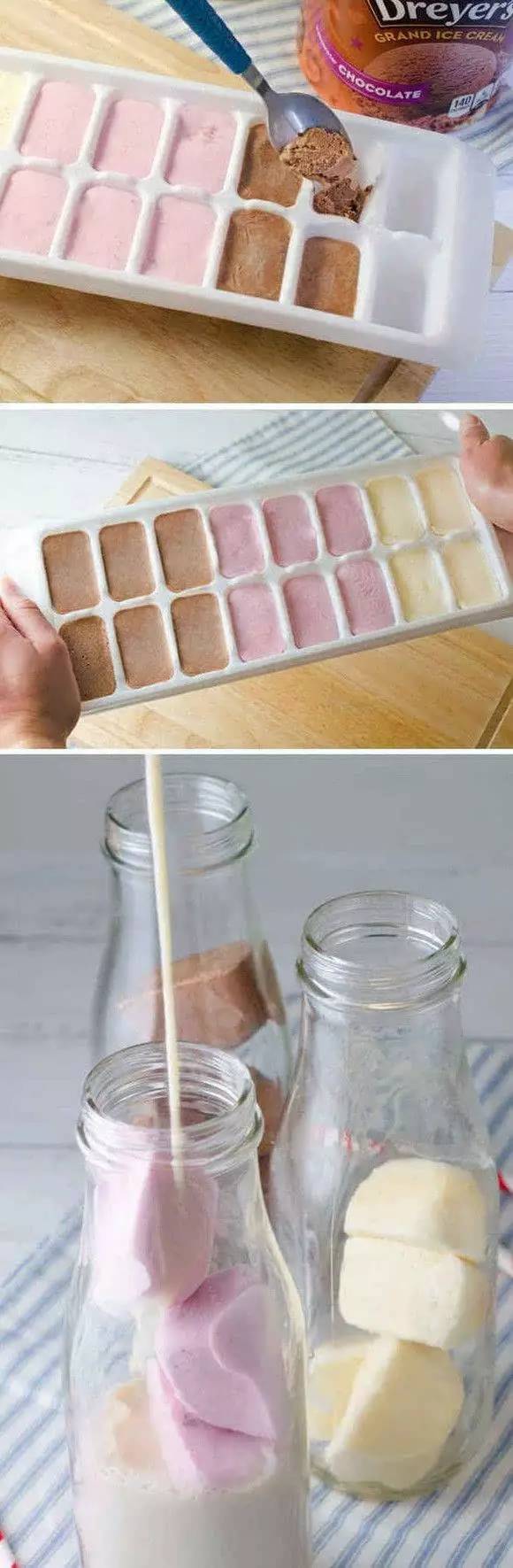 天气这么热，来做冰格吧~没有孩子不喜欢哦！