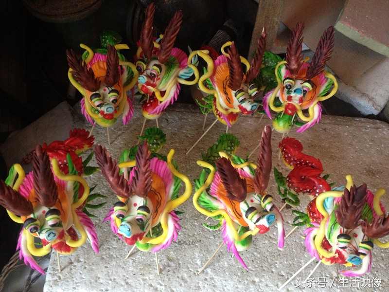 民间手艺人面塑教程,胶东面塑一般什么时候做