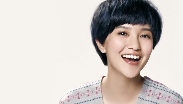 郭采洁小时代评分,郭采洁成名前