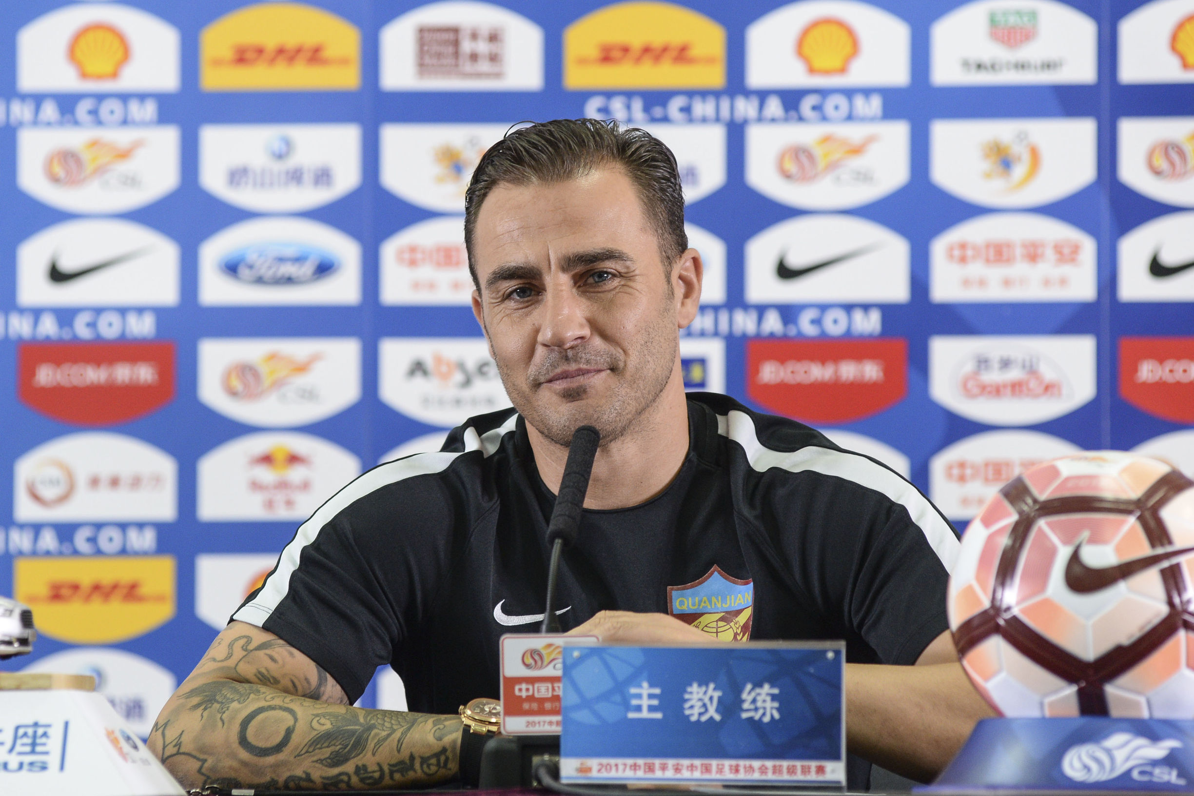 卡帅中超,卡帅中超最新比赛