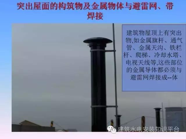 厂房防雷接地施工工艺讲解,防雷接地施工总结