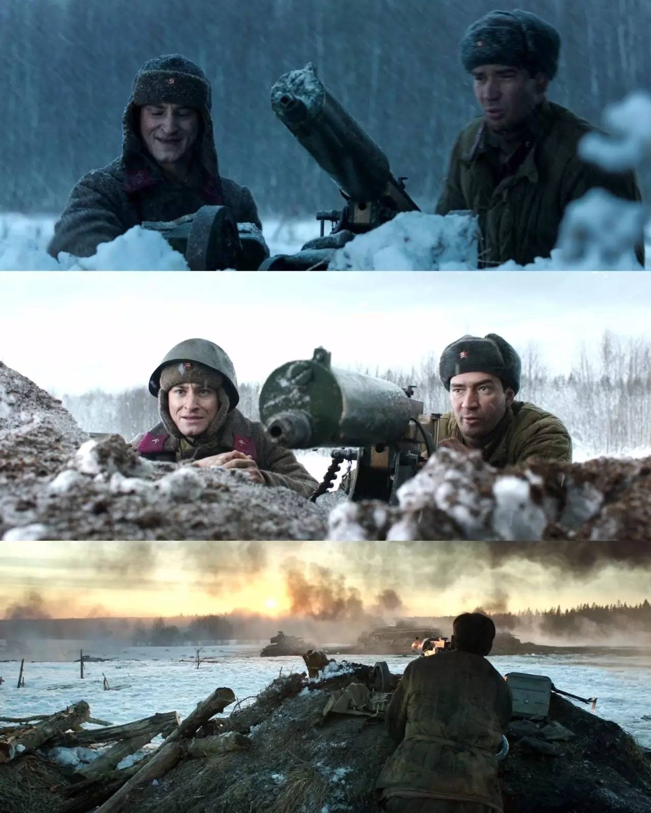 真真假假的俄罗斯二战电影《潘菲洛夫28勇士》