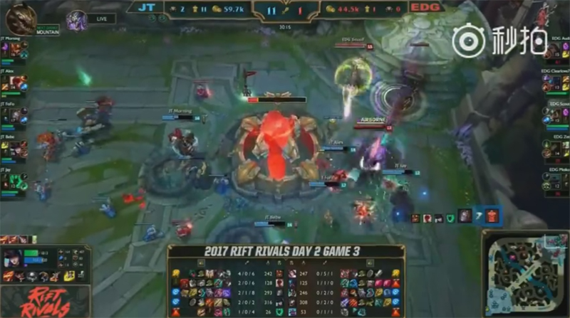 周杰伦参加rng和edg比赛,lol周杰伦夏季赛