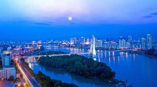 江西经济最差的十个市,江西地理位置最好的地级市