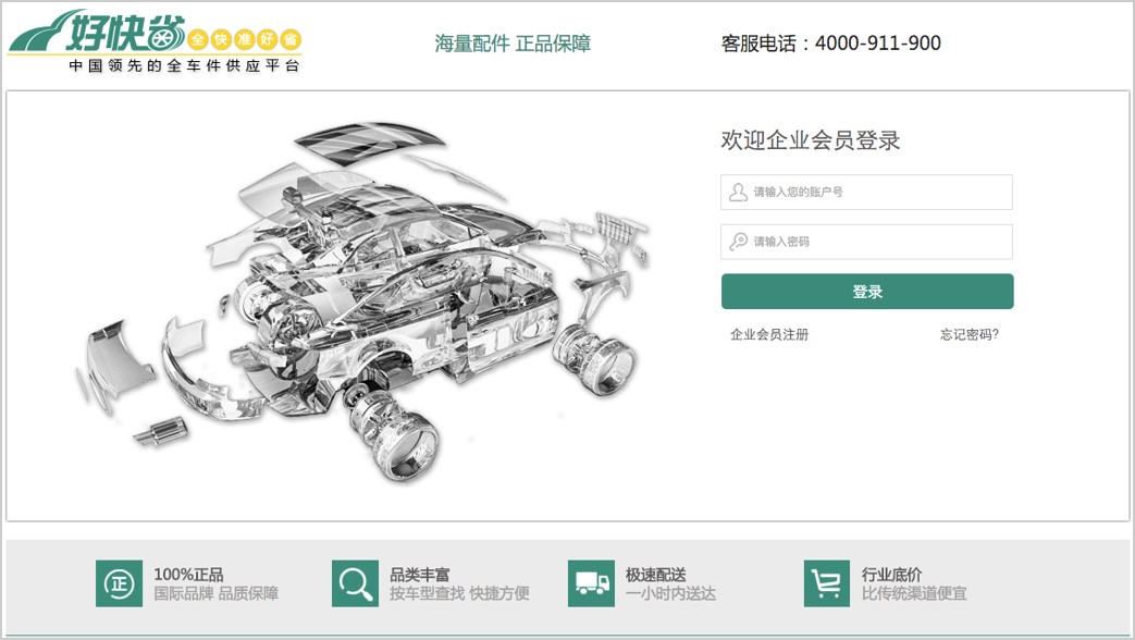 从美国后市场成熟模式看好快省的商业模式