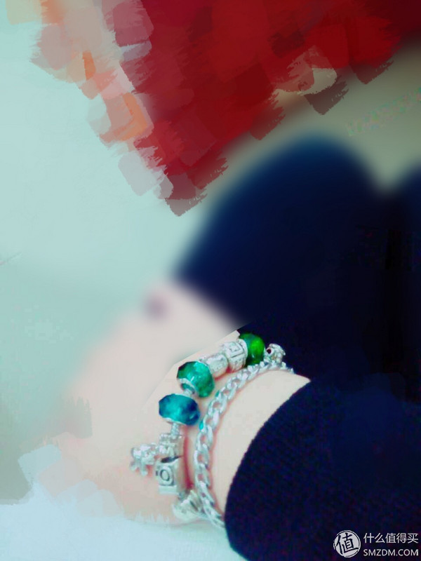 pandora镂空心形粉色串饰,pandora首饰是纯银