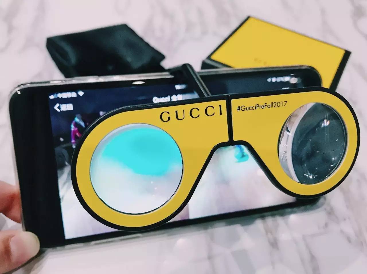 小心|「人民币粉碎机」GUCCI带着新系列和可怕的线上选购服务,来了……