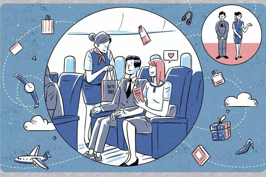 机上购物无从下手?全球八家航空公司畅销货清单让你爱上云中血拼
