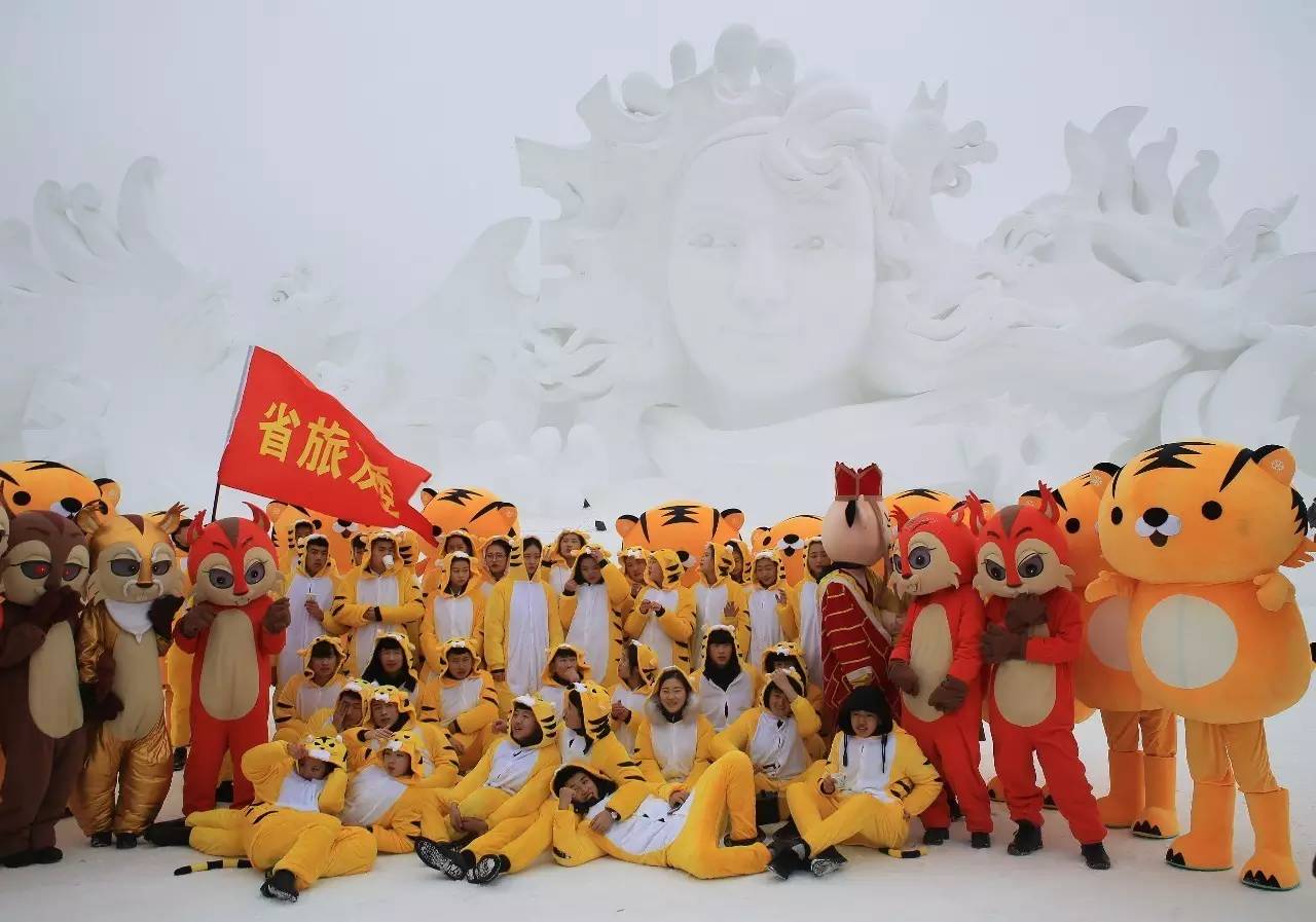 赏冰乐雪游龙江,赏雪玩冰之旅攻略