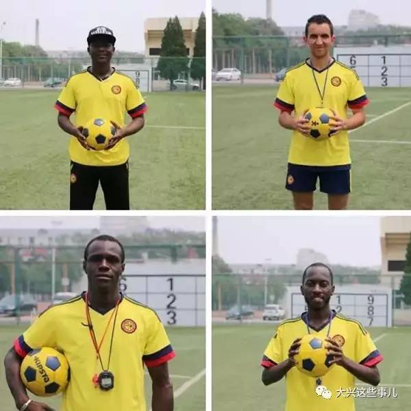 跟着足球外教学英语,暑假带娃踢球