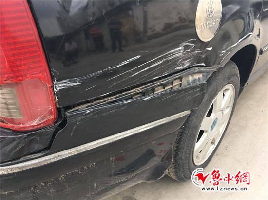 淄博逃逸事件,淄博经开区撞人肇事逃逸