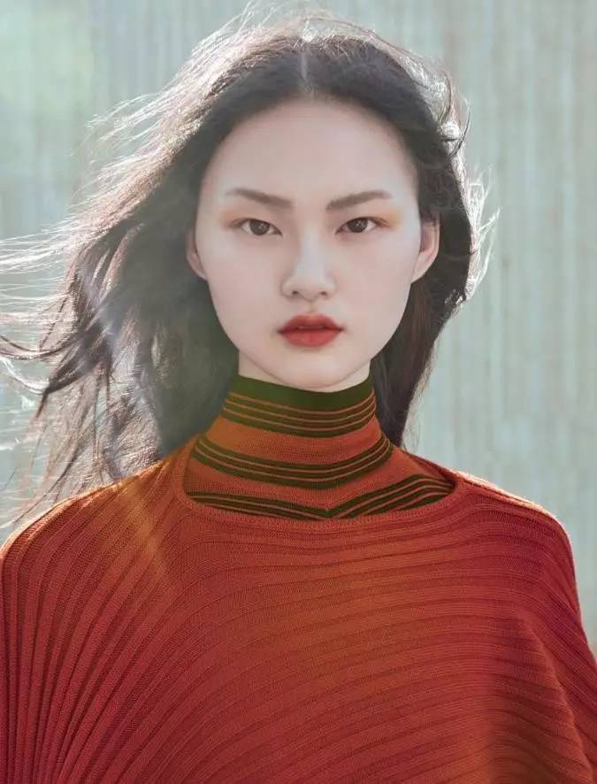 老外眼中的中国仙女大概就长她这样