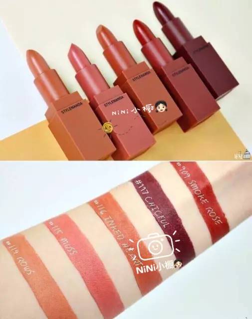 适合学生党的口红套盒,小众又高级的口红套盒