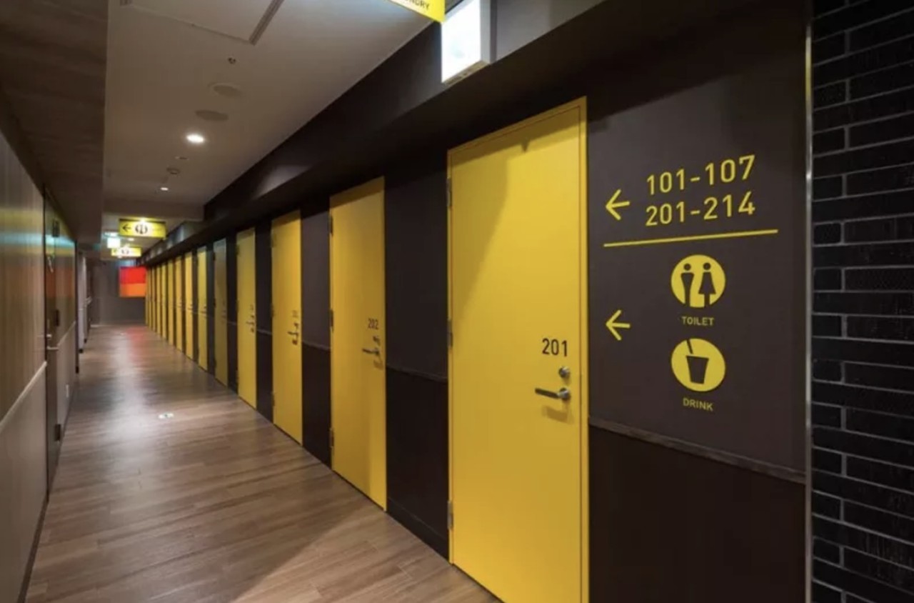 日本原宿网吧,日本东京豪华网吧