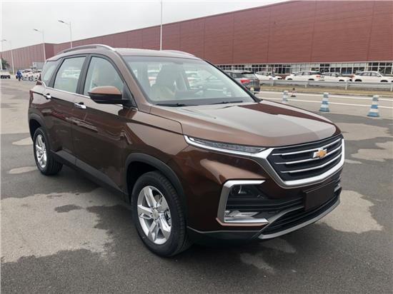 雪佛兰科帕奇宝骏530,宝骏530改装海外科帕奇