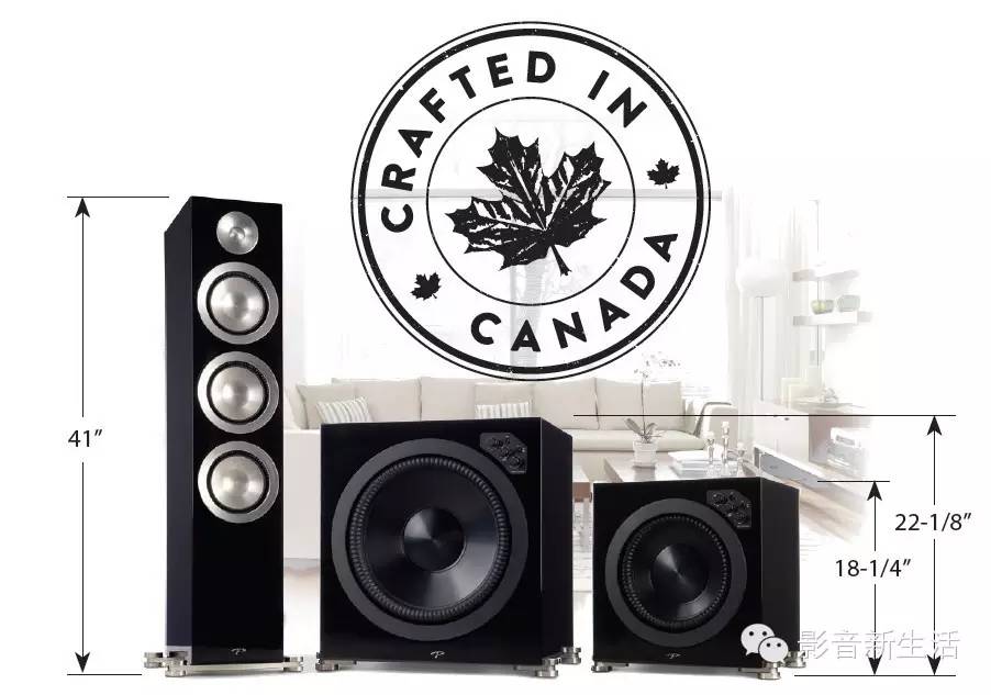 品鉴|尽享澎湃激昂的超低音，Paradigm（百里登）1000SW、2000SW低音炮