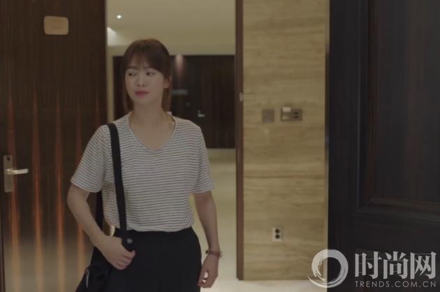 太阳的后裔宋慧乔撩汉,宋慧乔太阳的后裔同款