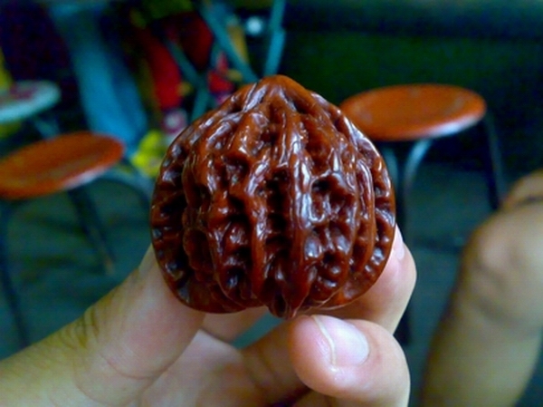 乾隆盘玩核桃,文玩核桃的发展历史