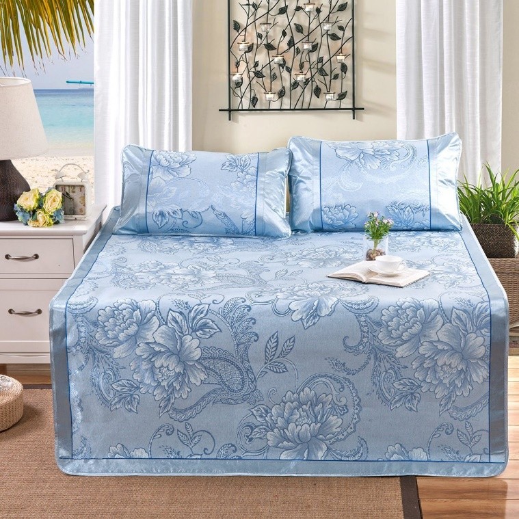 夏天放沙发上的凉席有哪些,夏天现在买什么凉席最流行