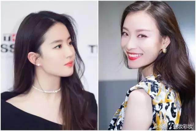 眉毛画粗一点显脸小,眉毛画细点是不是显得眼睛大