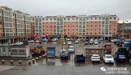 西吉县商业广场在哪,在广场悠闲散步