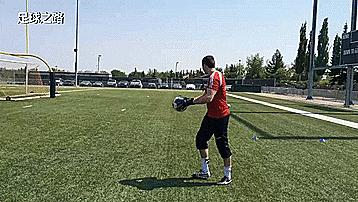 门将跑位技巧图解,门将守点球教学