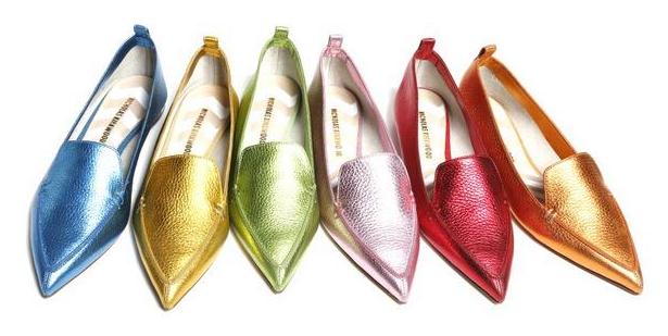 夏季尖头瓢鞋,夏天穿的小瓢鞋