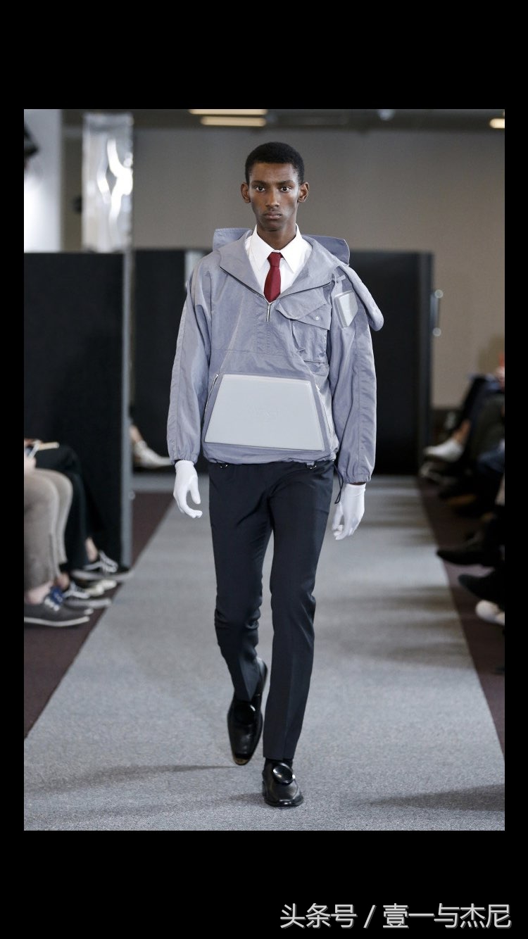2018男装时尚趋势｜外卖，地勤，地铁司机，将引领国际时尚