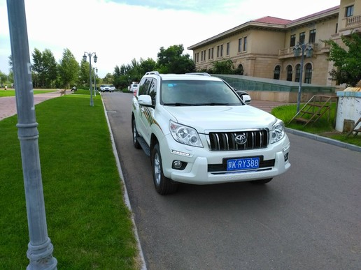 背着媳妇花30万买了台二手普拉多豁沙子,差点没被骂死!