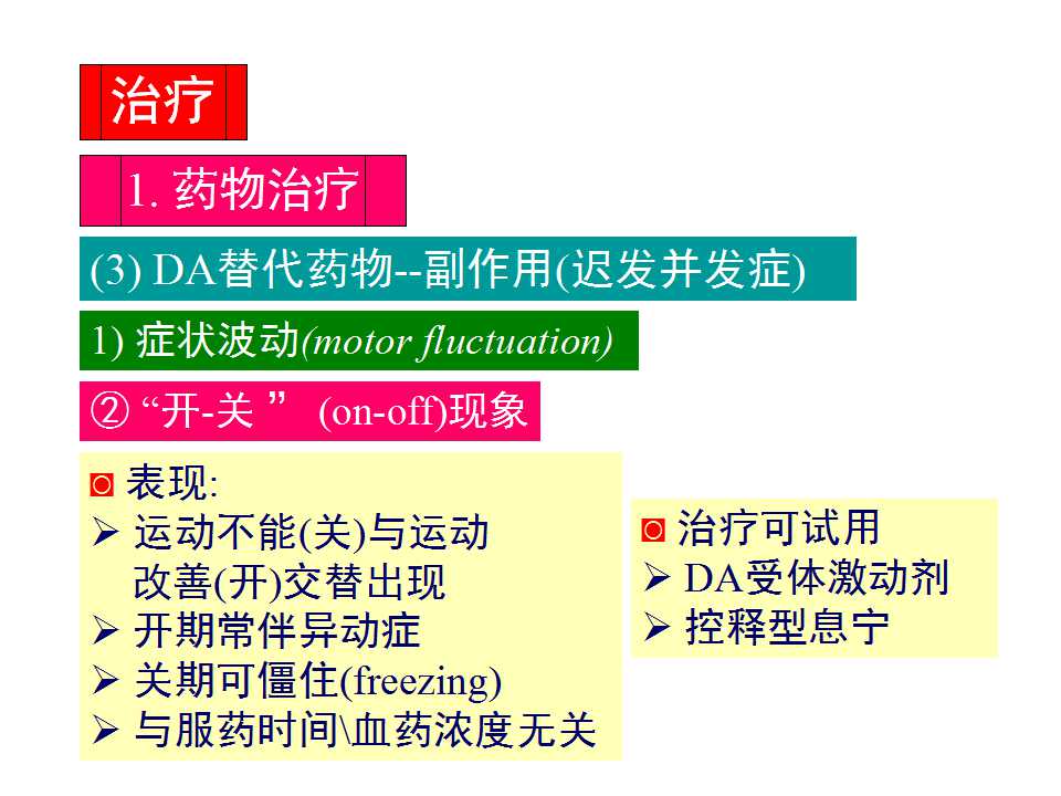 多图详解帕金森及运动障碍性疾病|关于帕金森最全的一个课件