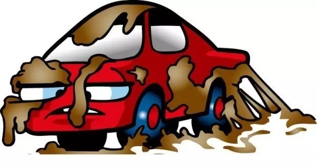 车两前轮掉坑怎么弄出来,车子单边掉坑怎么处理