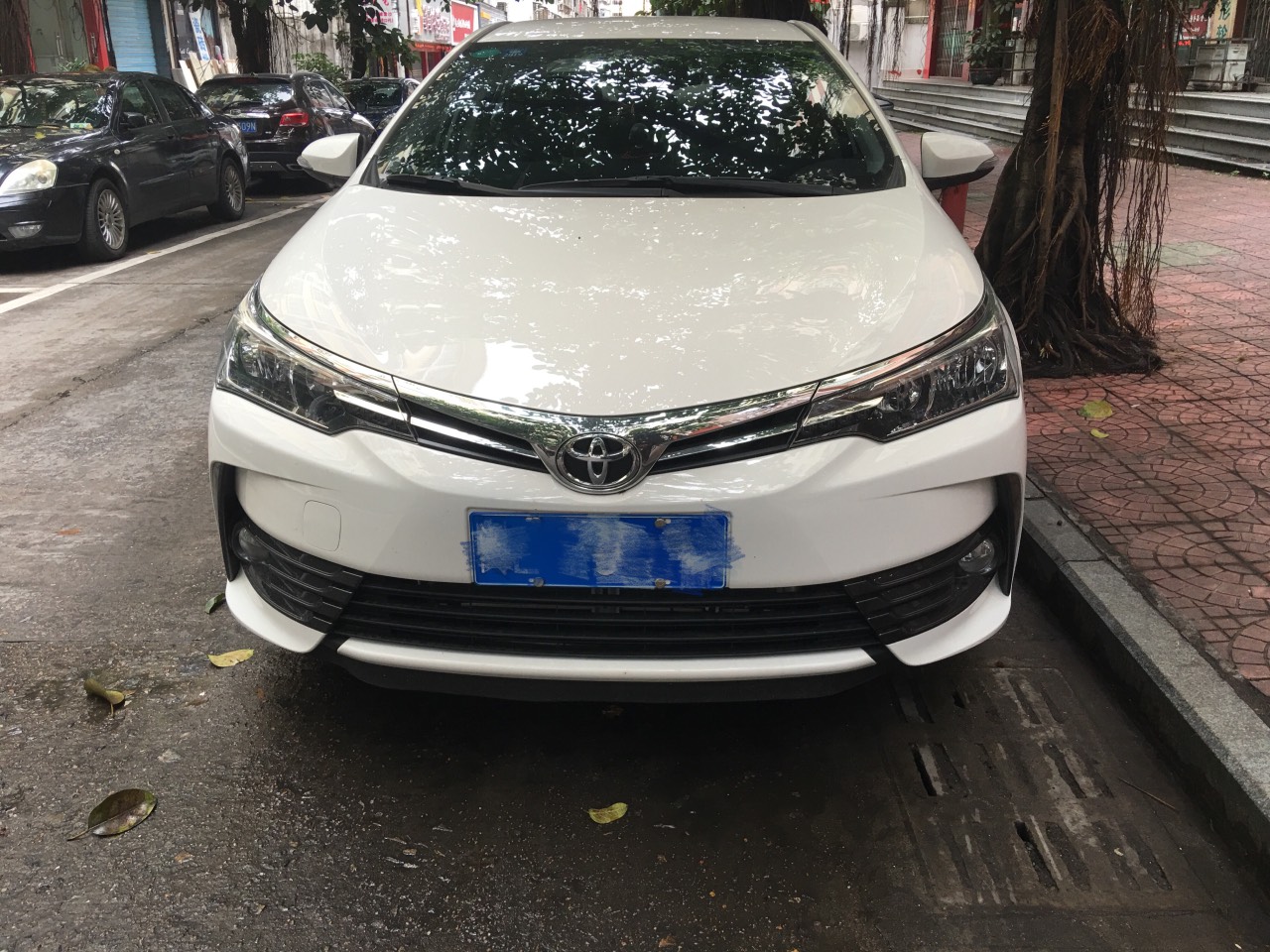 10.5万喜提卡罗拉，车子不知怎么样，但是送的东西太多了，难道我买贵了！