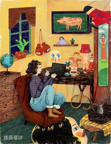 一个一心想做农场主、爱插画会装置的菇凉｜本土插画师GraceSuen