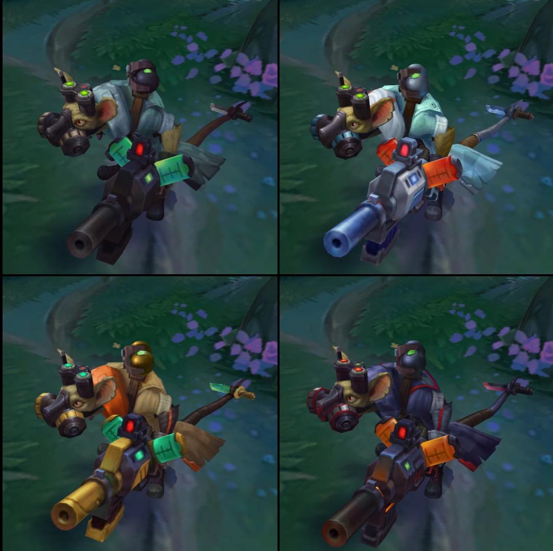 lol老鼠皮肤手感排行前十名,lol端游欧米伽老鼠皮肤怎么获得