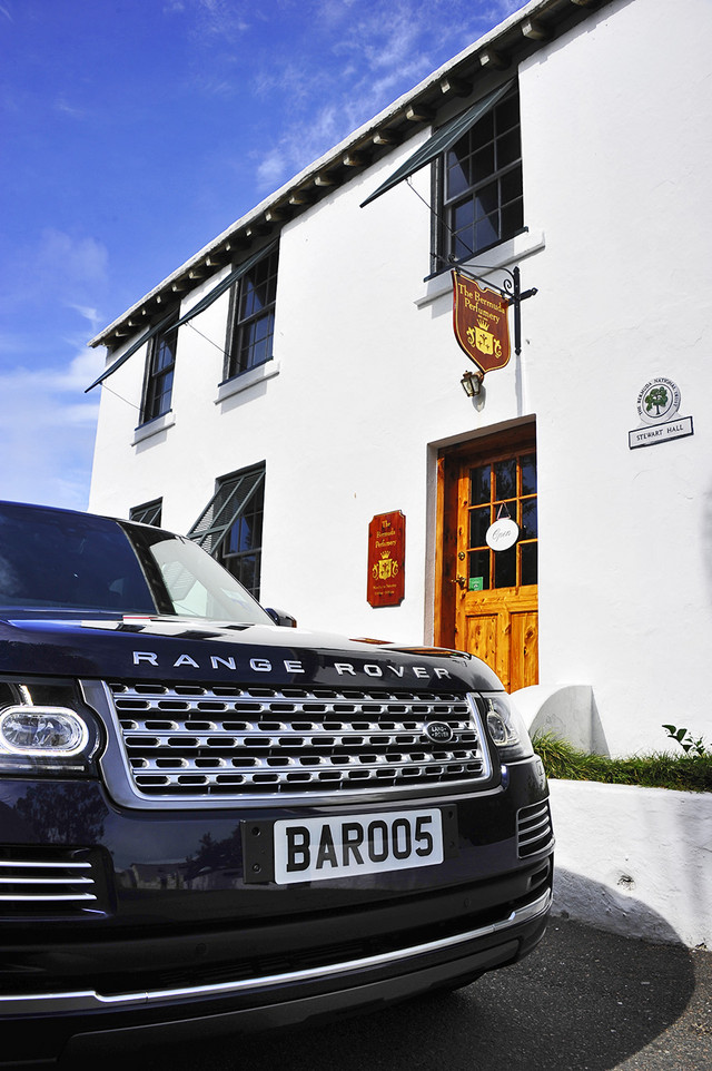 海陆皆猛虎路虎百慕大美洲帆船赛之旅