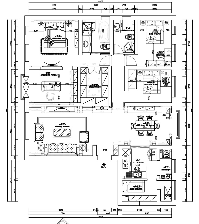 郑州正弘蓝堡湾新中式装修,郑州正弘蓝堡湾2期精装修效果图