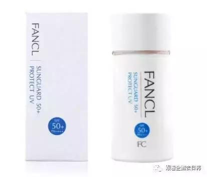 fancl好物推荐,fancl粉推荐