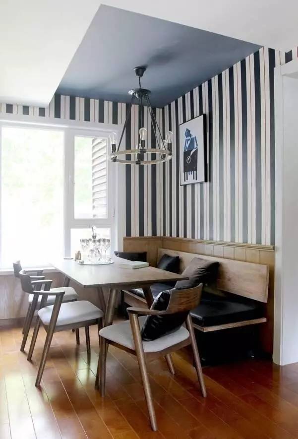 卡座式家庭餐厅实用吗,卡座式餐厅舒适又实用