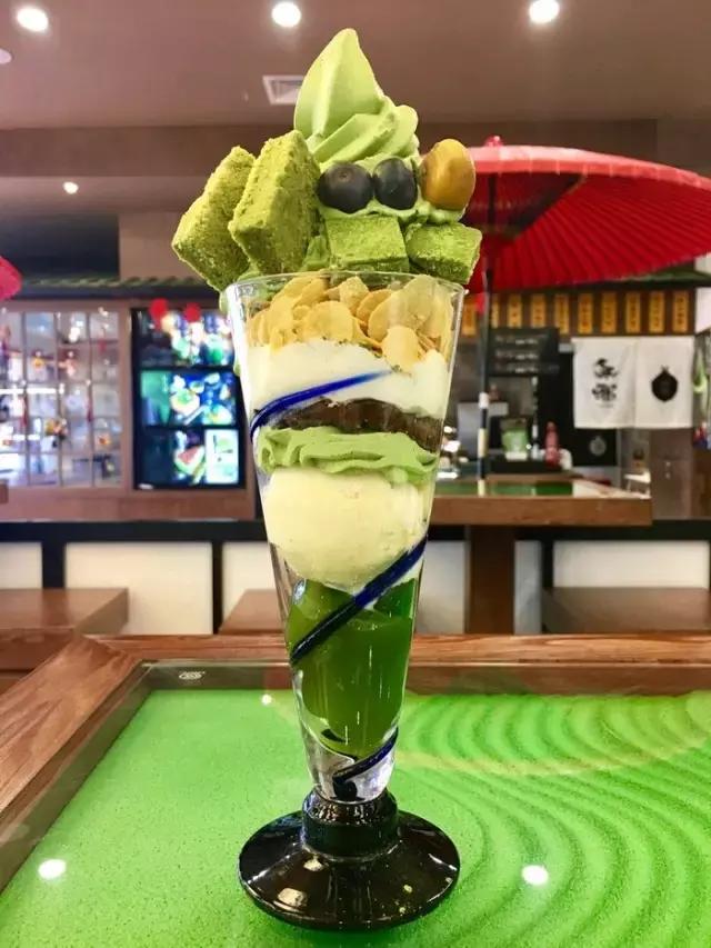 一入烘焙深似海,日式正宗抹茶