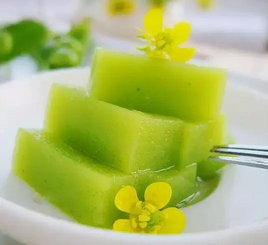 薄荷味的夏天苏州,苏州薄荷枇杷糕