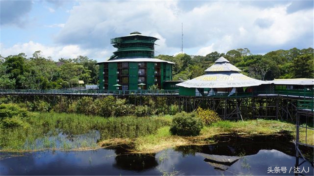 从亚马逊雨林到安纳托,最靠近亚马逊丛林的城市